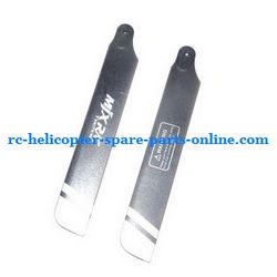 Shcong MJX F48 F648 RC helicopter accessories list spare parts main blades