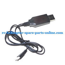 Shcong MJX F48 F648 RC helicopter accessories list spare parts USB charger wire