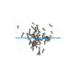Shcong MJX F49 F649 RC helicopter accessories list spare parts screws set