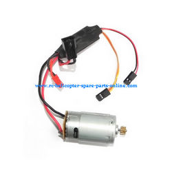 Shcong MJX F49 F649 RC helicopter accessories list spare parts main motor + ESC set