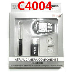 Shcong MJX F49 F649 helicopter accessories list spare parts Camera Components No.C4004