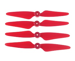 Shcong SJRC F7 F7S 4K Pro main blades Red - Click Image to Close