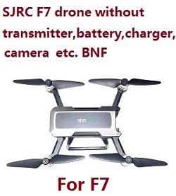 Shcong SJRC F7 4K Pro Drone without transmitter,battery,charger,camera,etc. BNF