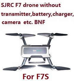 Shcong SJRC F7S 4K Pro Drone without transmitter,battery,charger,camera,etc. BNF