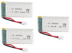 Shcong Wltoys WL F949 F949S Cessna-182 Airplanes Helicopter accessories list spare parts battery 3.7V 800mAh 3pcs