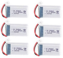 Shcong Wltoys WL F949 F949S Cessna-182 Airplanes Helicopter accessories list spare parts battery 3.7V 800mAh 6pcs