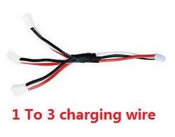 Shcong Wltoys WL F959 F959S Airplanes Helicopter accessories list spare parts 1 To 3 charging wire
