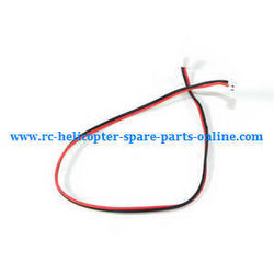 Shcong Wltoys WL F959 F959S Airplanes Helicopter accessories list spare parts motor connect wire plug