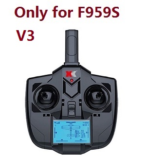 Shcong Wltoys WL F959 F959S Airplanes Helicopter accessories list spare parts remote controller transmitter (Only for F959S V3)