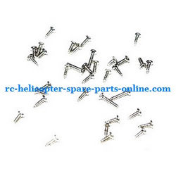 Shcong FQ777-250 helicopter accessories list spare parts screws set