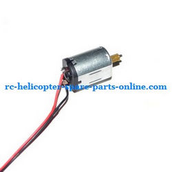 Shcong FQ777-250 helicopter accessories list spare parts main motor with short shaft
