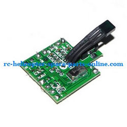 Shcong FQ777-250 helicopter accessories list spare parts PCB BOARD
