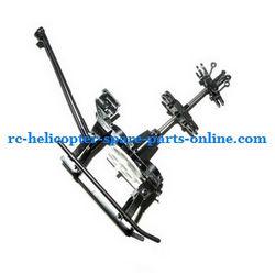 Shcong FQ777-250 helicopter accessories list spare parts body set