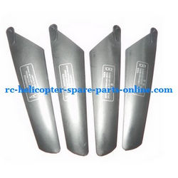 Shcong FQ777-250 helicopter accessories list spare parts main blades (2x upper + 2x lower)