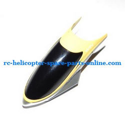 Shcong FQ777-250 helicopter accessories list spare parts head cover (Yellow)
