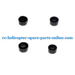 Shcong FQ777-502 helicopter accessories list spare parts small plastic rings set in the hole of the blade