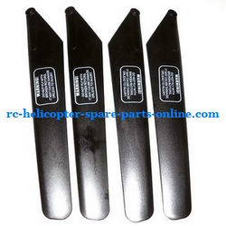 Shcong FQ777-502 helicopter accessories list spare parts main blades (2x upper + 2x lower)