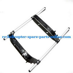 Shcong FQ777-502 helicopter accessories list spare parts undercarriage