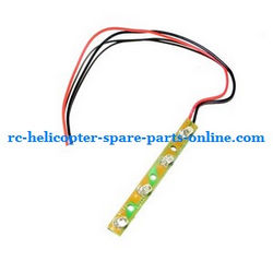 Shcong FQ777-502 helicopter accessories list spare parts side LED bar