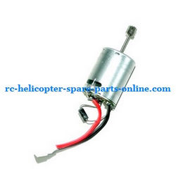 Shcong FQ777-502 helicopter accessories list spare parts main motor with long shaft