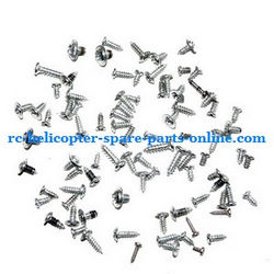 Shcong FQ777-502 helicopter accessories list spare parts screws set