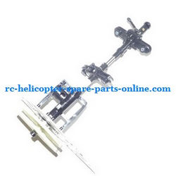 Shcong FQ777-502 helicopter accessories list spare parts body set