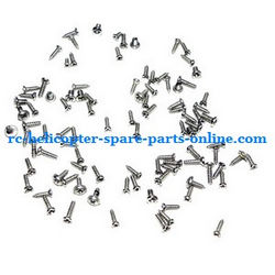 Shcong FQ777-505 helicopter accessories list spare parts screws set