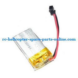 Shcong FQ777-505 helicopter accessories list spare parts battery 3.7V 1100mAh SM plug