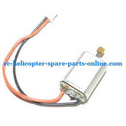 Shcong FQ777-505 helicopter accessories list spare parts main motor with long shaft