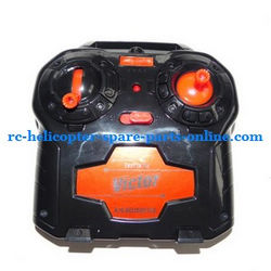 Shcong FQ777-505 helicopter accessories list spare parts transmitter (Frequency: 40M)