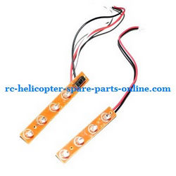 Shcong FQ777-505 helicopter accessories list spare parts side LED light