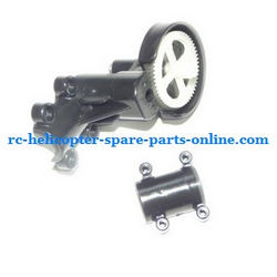 Shcong FQ777-555 helicopter accessories list spare parts tail motor deck