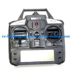 Shcong FQ777-555 helicopter accessories list spare parts transmitter (Frequency: 49M)