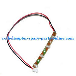 Shcong FQ777-555 helicopter accessories list spare parts side LED bar
