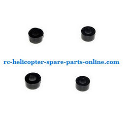 Shcong FQ777-555 helicopter accessories list spare parts fixed plastic ring set in the hole of the blade