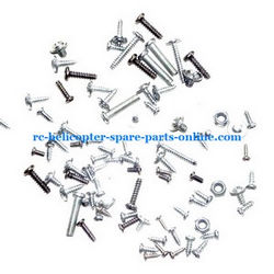 Shcong FQ777-603 helicopter accessories list spare parts screws set