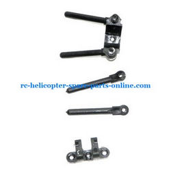 Shcong FQ777-603 helicopter accessories list spare parts fixed set of the support bar and decorative set