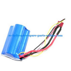 Shcong FQ777-603 helicopter accessories list spare parts battery 11.1V 1500mAh