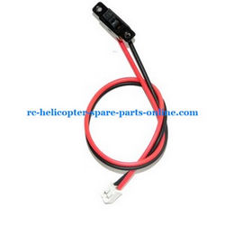 Shcong FQ777-603 helicopter accessories list spare parts on/off switch wire
