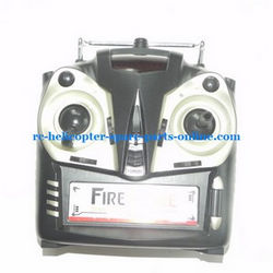 Shcong FQ777-603 helicopter accessories list spare parts transmitter frequency: 27Mhz