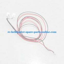 Shcong FQ777-603 helicopter accessories list spare parts tail LED light - Click Image to Close