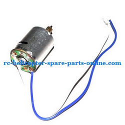 Shcong FQ777-777D FQ777-777 RC helicopter accessories list spare parts main motor with short shaft