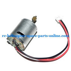Shcong FQ777-777D FQ777-777 RC helicopter accessories list spare parts main motor with long shaft