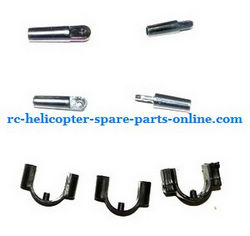 Shcong FQ777-777D FQ777-777 RC helicopter accessories list spare parts fixed set of the support bar and decorative set