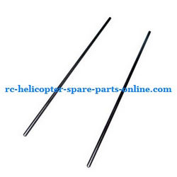 Shcong FQ777-777D FQ777-777 RC helicopter accessories list spare parts tail support bar (Black)