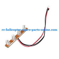 Shcong FQ777-777D FQ777-777 RC helicopter accessories list spare parts side LED board