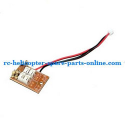 Shcong FQ777-777D FQ777-777 RC helicopter accessories list spare parts wire board