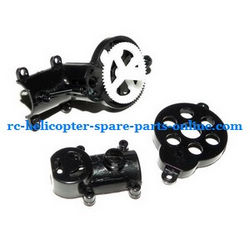 Shcong FQ777-777D FQ777-777 RC helicopter accessories list spare parts tail motor deck