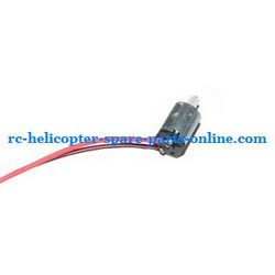 Shcong FQ777-777D FQ777-777 RC helicopter accessories list spare parts tail motor