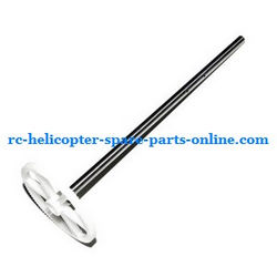 Shcong FQ777-777D FQ777-777 RC helicopter accessories list spare parts upper main gear + hollow pipe (set)